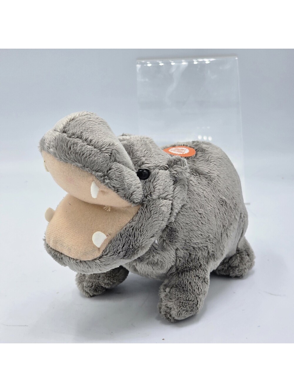 Wild Republic Hippopotamus HIPPO Plush Makes Sounds K&M International
